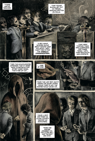 Illustration for article titled Discover the Origins of Abe Sapien's Latest Occult Villain in This Exclusive Comic Preview